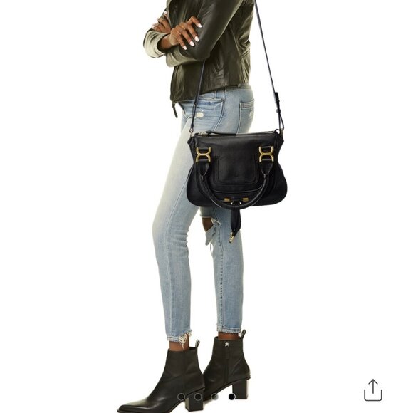 Marci Almost New in Black with Gold hardware - Picture 7 of 7